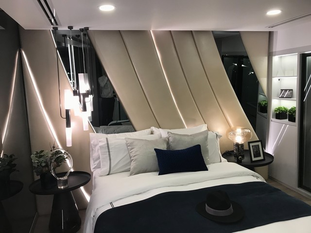 ขายดาวน์ คอนโด So Origin Kaset Interchange ห้องแบบ Duo Space ฝ้าเพดานสูง พร้อมของแถมมากมาย ใกล้ BTS สถานี ม.เกษตรศาสตร์ 25.1 ตร.ม ชั้น 16