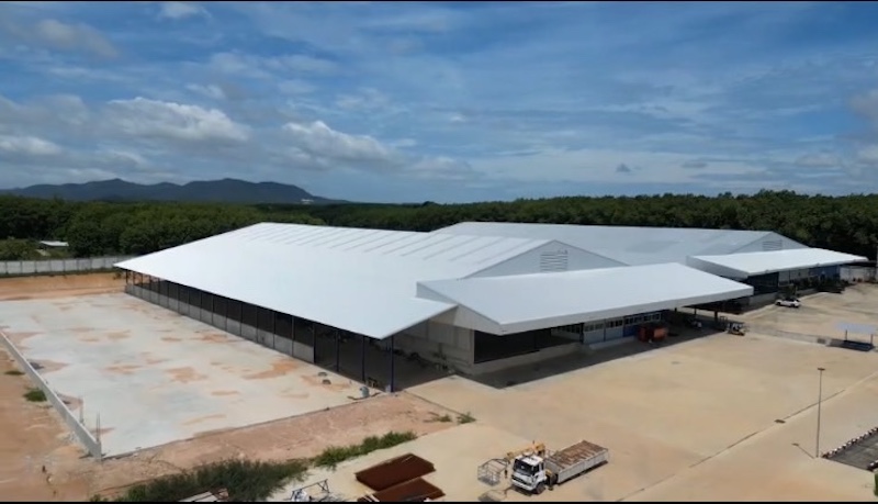 BL135 ขายที่ดินเนื้อที่ 40 ไร่  พร้อมอาคารโรงงาน 16,000 ตารางเมตร หม้อแปลง 1,500 kva อำเภอนิคมพัฒนา ระยอง