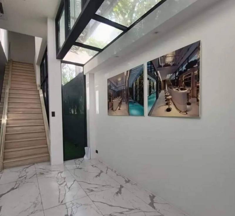 รหัสทรัพย์ R3050 ให้เช่า โฮมออฟฟิศ 4 ชั้น สร้างใหม่ ย่านพัฒนาการ เหมาะกับหลายธุรกิจ