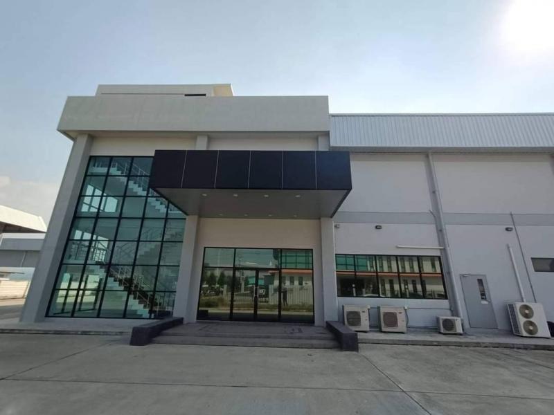 รหัสทรัพย์ R3048 ให้เช่าและขาย โกดัง โรงงาน อาคารสำนักงาน 2ชั้น มีดาดฟ้า ต.คลองหนึ่ง ปทุมธานี