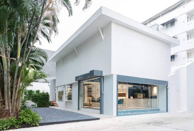 รหัสทรัพย์ R3045 ให้เช่า บ้าน 2ชั้น สไตล์ค่าเฟ่ ย่านงามวงศ์วาน วิภาวดี พหลโยธิน