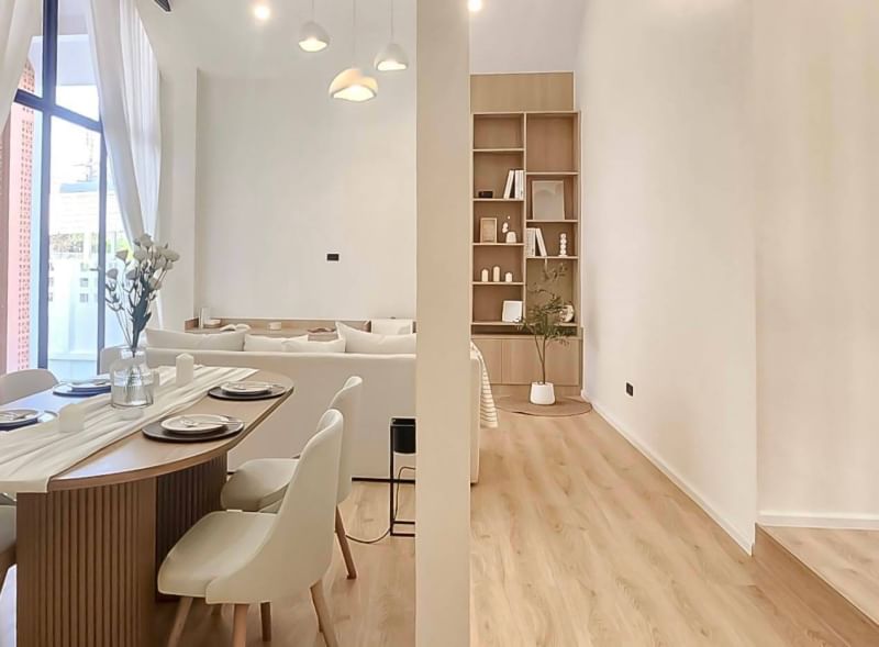 บ้านในโครงการกุลพันธ์วิลล์ 2 รีโนเวท เหมือนได้บ้านใหม่ แม่เหียะ เชียงใหม่ ราคาไม่เกิน 4 ล้าน