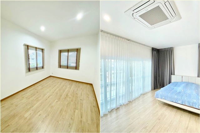 ให้เช่าบ้านเดี่ยว 2 ชั้น โลตัส บางปู หลังมุม ทิศตะวันออก 4นอน 3น้ำ 4จอดรถ 3แอร์ เฟอร์บางส่วน 78ตรว. 214ตรม. สวนหญ้า สถานตากอากาศบางปู