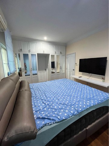 HR1570ให้เช่าบ้านเดี่ยวหลังมุม หมู่บ้านเพอร์เฟค มาสเตอร์พีซ พระราม 9 ใกล้มหาวิทยาลัยสแตมฟอร์ด