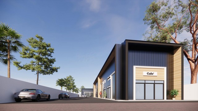 ให้เช่าโกดังสร้างใหม่ พร้อมออฟฟิศ 2 ชั้น ขนาด 91 ตรม และ 192 ตรม. ซอยอ่อนนุช 39 ซอยศรีนครินทร์24 ใกล้ MRT ศรีนุช 