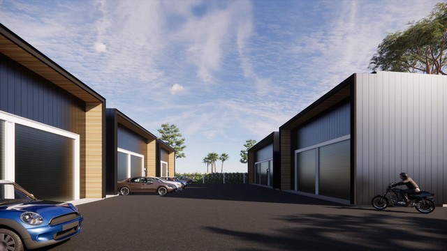 ให้เช่าโกดังสร้างใหม่ พร้อมออฟฟิศ 2 ชั้น ขนาด 91 ตรม และ 192 ตรม. ซอยอ่อนนุช 39 ซอยศรีนครินทร์24 ใกล้ MRT ศรีนุช