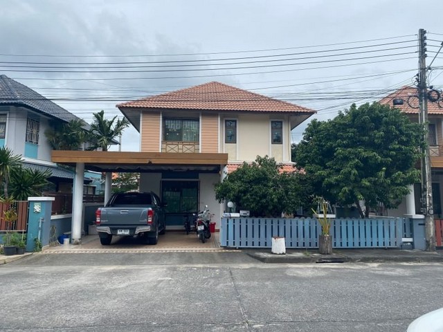 ขายบ้านเดี่ยวโครงการ คันทรีปาร์ค 2 เมืองชลบุรี จังหวัดชลบุรี BCN 1907