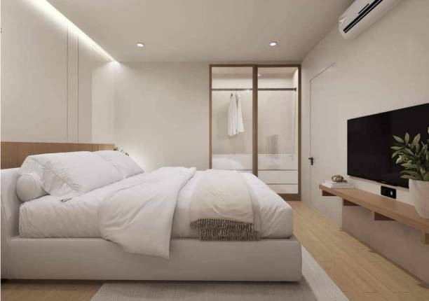 ขายเพียง 2.89 ล้าน 66 ตรม. 2 นอน 1 น้ำ รุคส์ คอนโดเทล สวนดอก วิวเมือง ตกแต่งสวย เฟอร์นิเจอร์ครบ พร้อมเข้าอยู่ (ห้องจริงเสร็จแล้วนัดชมได้ค่ะ)