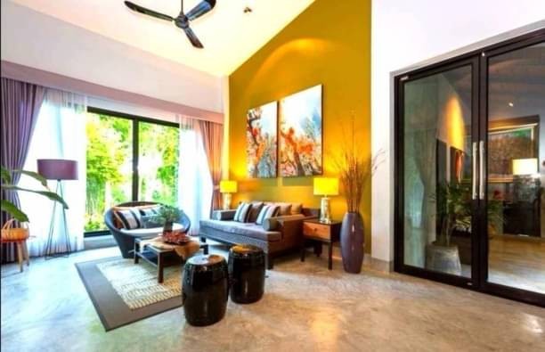 ให้เช่า 120,000 บาท/เดือน พูลวิลล่า สไตล์โมเดิร์นทรอปิคอล แม่ริม ห่างจากตัวเมือง 25 กม. ใกล้โรงเรียนนานาชาติเปรม