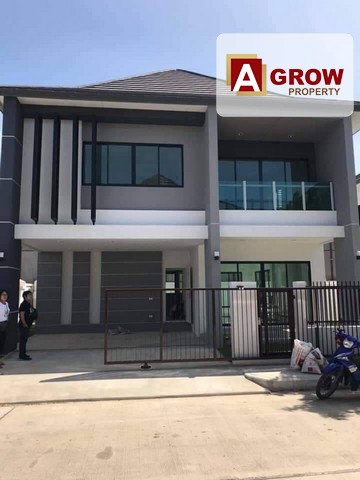 ม.บลูลากูน 2 ประเวศ บ้านรีโนเวทใหม่พร้อมเข้าอยู่ แถมเฟอร์นิเจอร์พร้อมอยู่ การเดินทางสะดวก