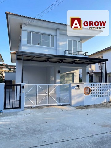 ม.เอโทล มัลดีฟส์ บีช หนามแดง-บางพลี  บ้านรีโนเวทใหม่พร้อมเข้าอยู่