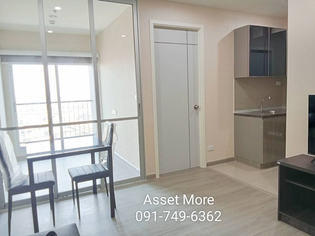 ให้เช่า (ห้องใหม่ เจ้าของไม่เคยอยู่)MRTแยกไฟฉาย เดอะ เพรสซิเดนท์ จรัญ