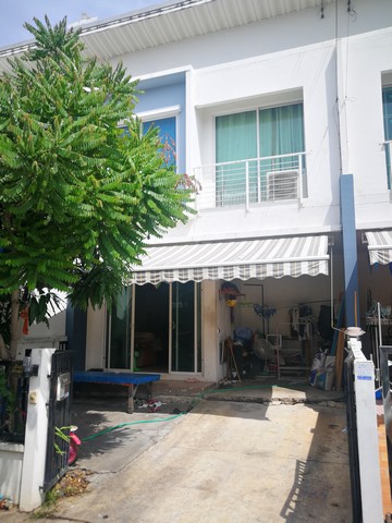 ขายทาวน์เฮ้าส์ หมู่บ้านเดอะพลีโน่ เอกชัย-กาญจนาภิเษก  กรุงเทพมหานคร (PG-BKK-LB-A-650074)