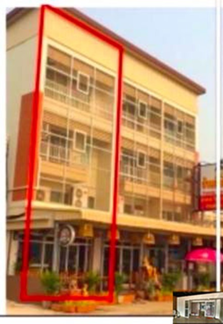 ห้องริม 20ตรว.ตลาดศรีนคร ให้เช่าอาคารพาณิชย์ 4 ชั้น มีว่าง 2 หลังติดกัน  150ตรม. ทำเลดี แหล่งค้าขาย 5นอน 4น้ำ 2จอดรถ เซ็นทรัล นครสวรรค์ 