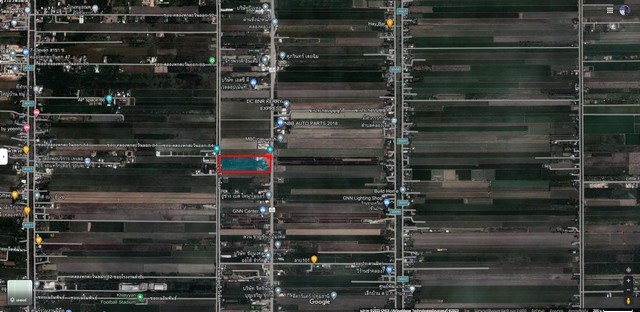 ขายที่ดินติดถนนใหญ่ธัญบุรี - วังน้อย ต.คลองเจ็ด อ.คลองหลวง จ.ปทุมธานี