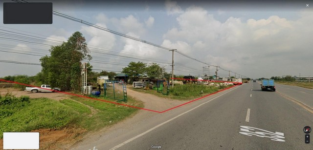 ขายที่ดินติดถนนใหญ่ธัญบุรี - วังน้อย ต.คลองเจ็ด อ.คลองหลวง จ.ปทุมธานี