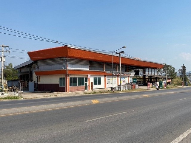 ขายโกดัง+อาคารปากช่อง ที่ดินทำเลดีติดถนนใหญ่ เส้นหนองสาหร่าย-วังน้ำเขียว 