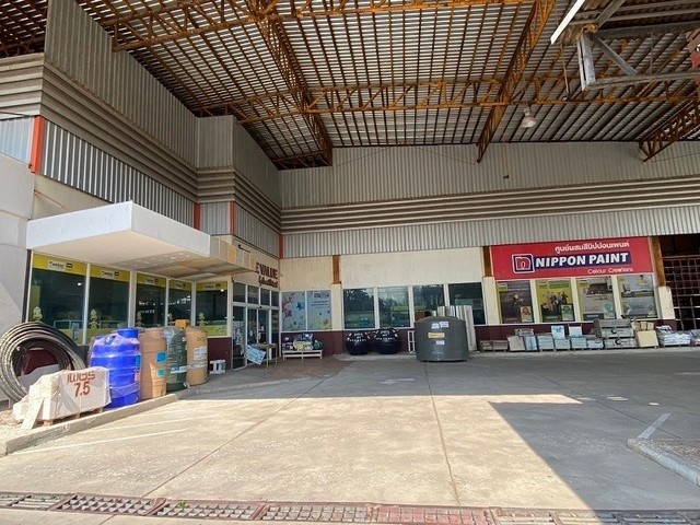 ขายโกดัง+อาคารปากช่อง ที่ดินทำเลดีติดถนนใหญ่ เส้นหนองสาหร่าย-วังน้ำเขียว