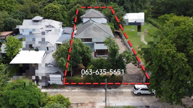 ขายที่ดินริมคลอง อยู่ใจกลางโซนที่ดินศรีสมาน ที่ดินทำเลดีมีศักยภาพ ซอยพระแม่มหาการุณย์ 19 ต.บ้านใหม่ อ.ปากเกร็ด จ.นนทบุรี