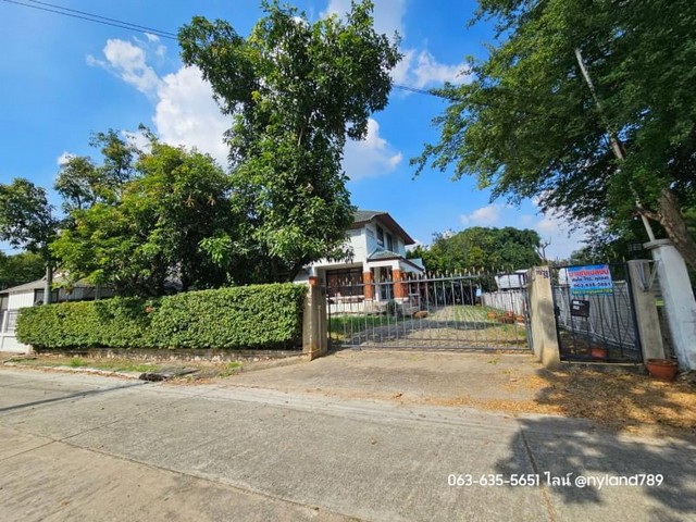 ขายที่ดินริมคลอง อยู่ใจกลางโซนที่ดินศรีสมาน ที่ดินทำเลดีมีศักยภาพ ซอยพระแม่มหาการุณย์ 19 ต.บ้านใหม่ อ.ปากเกร็ด จ.นนทบุรี