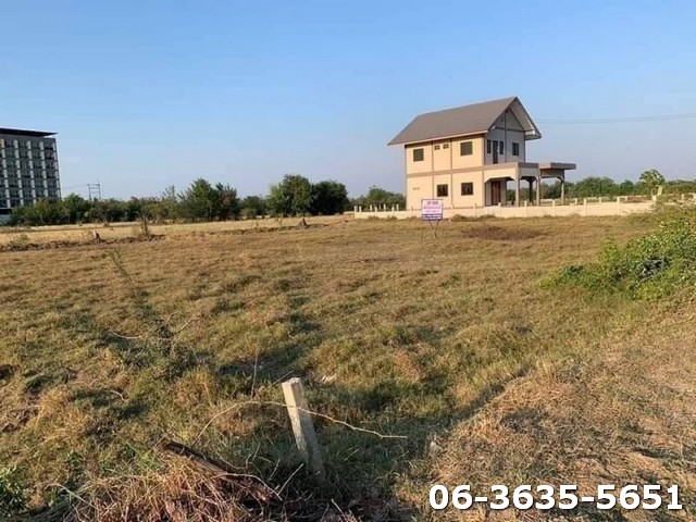 ขายที่ดินพื้นที่สีชมพู ซอยข้างหอ ฮ.นกฮูก ม.เกษตรกำแพงแสน ลดราคาลงตั้ง 5.5 แสน