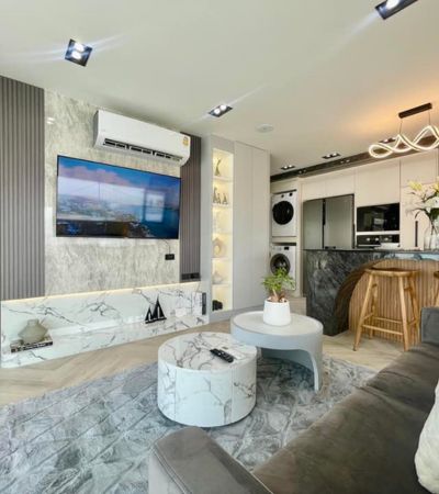 คอนโดใจกลางนิมมาน ซอย12  ห้องเพ้นท์เฮ้าสุดหรู Penthouse 2 Bedroom  | วิวดอยสุเทพ