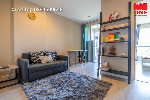  ขายคอนโด Metro Luxe พระราม 4 ขนาด 1 ห้องนอน 33 ตรม. เฟอร์ครบพร้อมอยู่ ติดม.กรุงเทพ เหมาะลงทุนปล่อยเช่านักศึกษา หรือซื้ออยู่เอง 