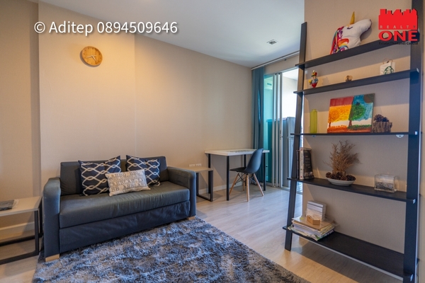 ขายคอนโด Metro Luxe พระราม 4 ขนาด 1 ห้องนอน 33 ตรม. เฟอร์ครบพร้อมอยู่ ติดม.กรุงเทพ เหมาะลงทุนปล่อยเช่านักศึกษา หรือซื้ออยู่เอง