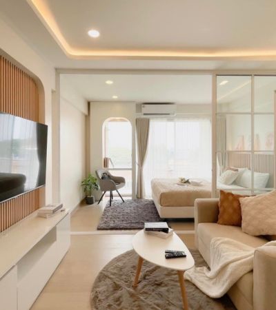 ติดต่อ หลิน 088 598 6998 Line ID: positive.agราคาพิเศษ 1,790,000 บาทHillside 1 Condoทำเลดีมาก ใกล้ มช. นิมมาน เมญ่าคอนโดรีโนเวทใหม่ คอนโดหลัง ม.เชียงใหม่ ห่างประตู มช เดินเพียง 300 เมตร ทำเลดีสุดๆ วิวดอยสุเทพ.พื้นที่ใช้สอย 32 ตรม.1 ห้องนอน 1 ห้องน้ำฟรีของแถม!! เฟอร์นิเจอร์ครบพร้อมเข้าอยู่-ชุดครัวบิ้วอิน-เครื่องปรับอากาศ -ตู้เย็น -ทีวี 55 นิ้ว-เครื่องทำน้ำอุ่น-ไมโครเวฟ-เตียง 5 ฟุต-ตู้เสื้อผ้า โต๊ะเครื่องแป