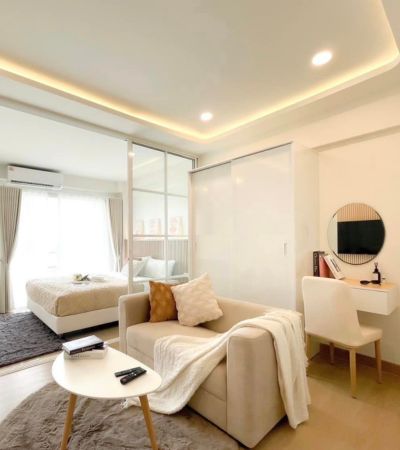 Hillside 1 Condo ทำเลดีมาก ใกล้ มช. นิมมาน เมญ่า คอนโดรีโนเวทใหม่ คอนโดหลัง ม.เชียงใหม่ ห่างประตู มช  เดินเพียง 300 เมตร วิวดอยสุเทพ