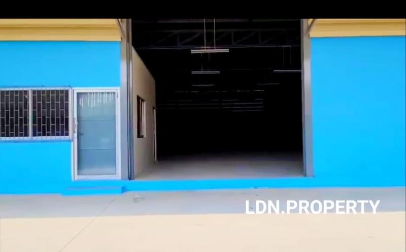  ให้เช่าโกดัง คลังเก็บสินค้า พร้อมออฟฟิศ พท.ใช้สอบ 416 ตรม. บางบอน 5 ถนนมาเจริญ เพชรเกษม81