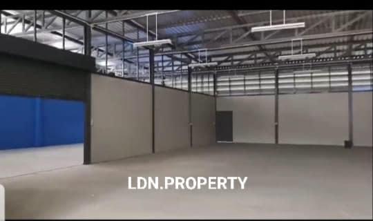 โกดังให้เช่า บางบอน 5 ถนนมาเจริญ เพชรเกษม81พท.ใช้สอย 494 ตรม.