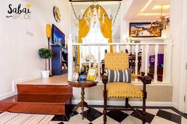 HR 5769 ให้เช่าทาวน์โฮม 4 ชั้น 4 ห้องนอน หมู่บ้านคริสตัลวิลล์ Crystal Ville เลียบด่วน