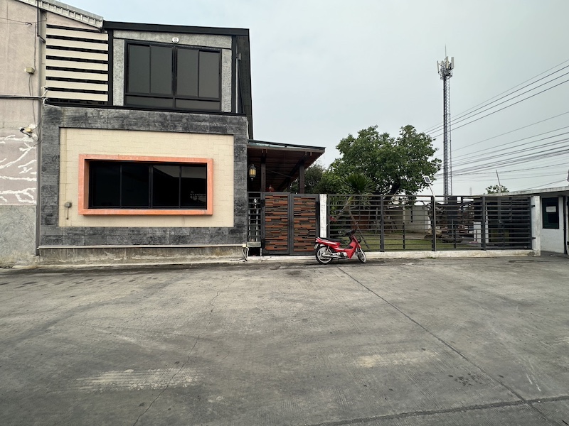 BST622 ให้เช่าโกดัง Warehouse & Factory พื้นที่ใช้สอย 1800 ตารางเมตร คลองข่อย อำเภอปากเกร็ด