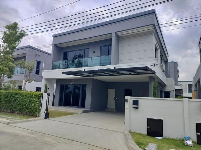 ให้เช่าบ้านเดี่ยวตกแต่งสวย โครงการ centro บางนา หลังเมกาบางนา เดินทางสะดวกใกล้ทางด่วน รหัสประกาศ HR1579 