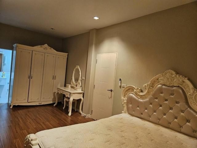 PO565 ให้เช่าบ้านเดี่ยว 2 ชั้น The centro เดอะ เซนโทร วัชรพล ถนนสุขาภิบาล 5 หน้าบ้านอยู่ทิศเหนือ