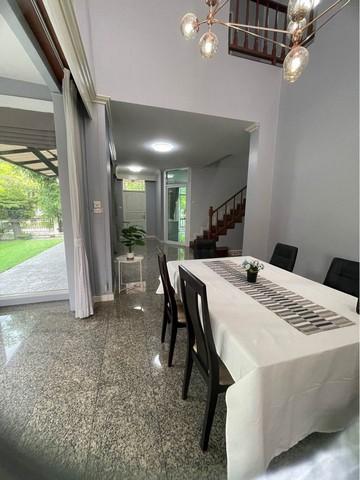 ให้เช่าบ้านเดี่ยว2ชั้นหมู่บ้านลลิลกรีนวิลล์พระราม9–อ่อนนุช–สุวรรณภูมิย่านประเวศลาดกระบัง ใกล้ARLทับช้าง