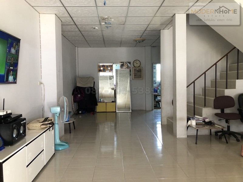 ขายทาวน์เฮ้าส์ 25.7 ตารางวา หมู่บ้านกิตติชัยวิลล่า 11 หนองจอก กรุงเทพ