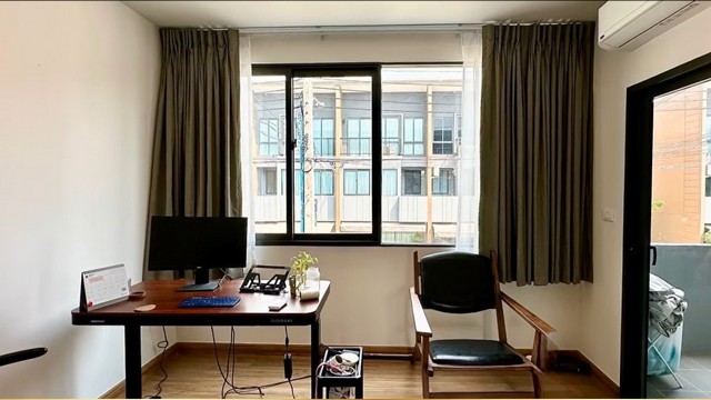 ให้เช่าโฮมออฟฟิศ 3 ชั้น โครงการบ้านกลางเมือง สุขุมวิท-อ่อนนุช ซอยอ่อนนุช 70/1 ไม่เคยมีผู้เช่า