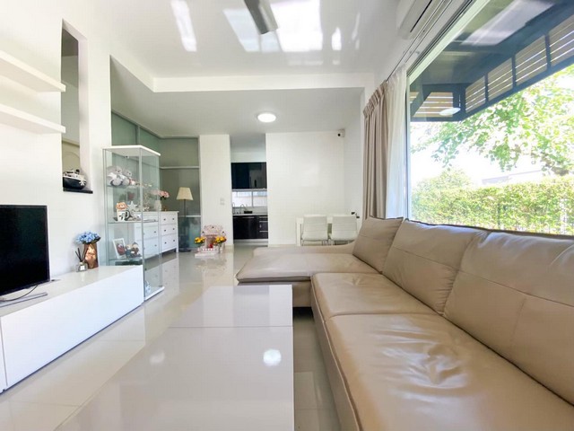 ให้เช่าบ้านเดี่ยว 2 ชั้นหลังมุม 60 ตรว. 4 ห้องนอน ธารารมณ์ เนเบอร์โฮม วัชรพล ซอยสุขาภิบาล5 ใกล้จุดขึ้นลงทางด่วน เฟอร์ครบ พร้อมเข้าอยู่