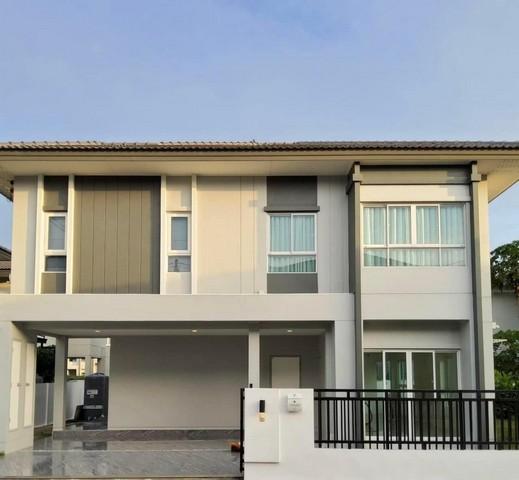 ขายบ้านเดี่ยว 2 ชั้น 59 ตรว. 4 ห้องนอน สัมมากร รังสิต-คลอง 7 บ้านเดี่ยวฟังก์ชันครบ รีโนเวทใหม่ บ้านสวยตามรูป ถนนรังสิต-นครนายก