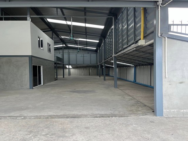 POR4082 ให้เช่า โกดังพร้อม ออฟฟิศ เฉลิมพระเกียรติร.9 ประเวศ ทำเลดี เหมาะเป็นศูนย์กระจายสินค้า ออฟฟิศ