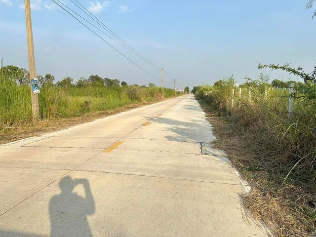 ที่ดินแปลงสวย คลอง9บึงบอน10 ข้าง รร.จุฬารัตน์ 2ไร่ ไร่ละ1.4ล้าน ติดถนนคอนกรีต