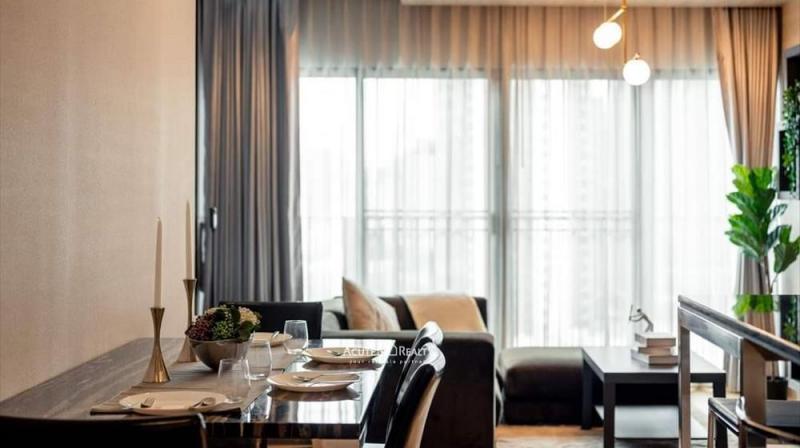 ขายห้องโครงการโนเบิล รีวิล ตกแต่งใหม่ ราดาดี ใกล้บีทีเอสเอกมัย