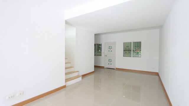 ขายทาวน์โฮมโครงการ พฤกษาวิลล์ 60(หลวงแพ่ง) บางเสาธง จังหวัดสมุทรปราการ AJ 0393