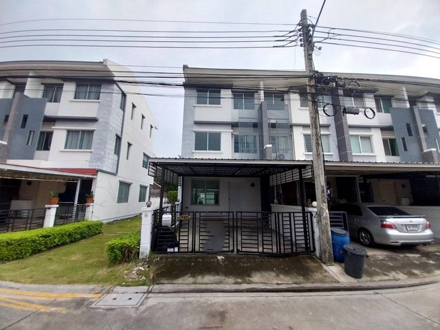 ขายทาวน์โฮมโครงการ ทาวน์พลัส เทพารักษ์ บางพลี สมุทรปราการ  AI 0448