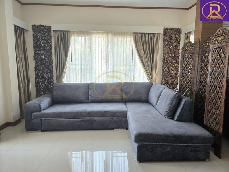 ให้เช่าบ้านเดี่ยว2ชั้น โครงการสวย  คุณภาพดี หมู่บ้านแกรนด์มณีรินทร์ สามมุข-บางแสน หลังใหญ่ Type B ใกล้หาดบางแสน อ.เมืองชลบุรี จ.ชลบุรี