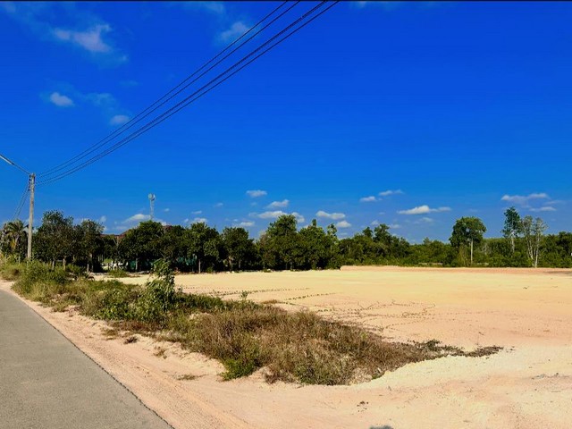 ที่ดินปรับถมแล้วไร่ละ7แสน5 พิกัด ต.ทุ่งควายกิน อ.แกลง จ.ระยอง