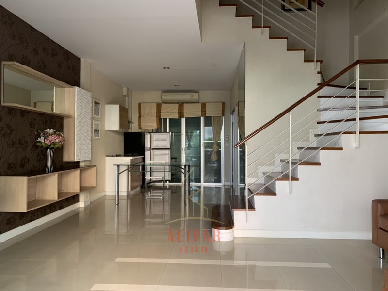 RH900 ให้เช่าทาว์นเฮ้า 3ชั้น 3 ห้องนอน บ้านกลางเมือง The royal Monaco  ศรีนครินทร์-พัฒนาการ