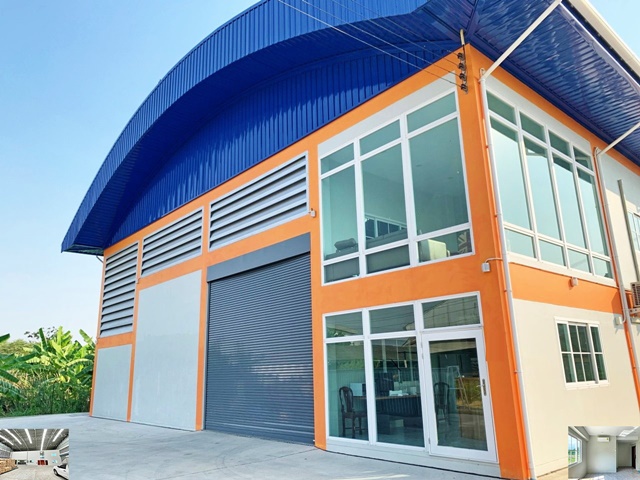 ทำเลดี 300ตรว. 1,204ตรม. เซ็นทรัล ศาลายา ให้เช่าโกดัง-พร้อมออฟฟิศ 2 ชั้น ไฟฟ้า 3 เฟส จุดกระจายสินค้า 2ออฟฟิศ 4น้ำ 2แอร์ รถพ่วงเข้าได้ 